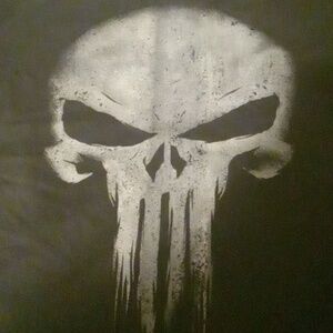 Marvel Punisher shirt